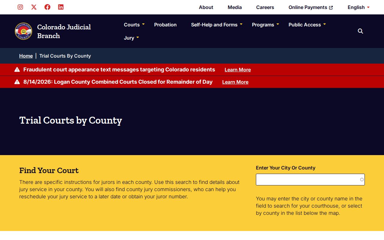 Routt County court docket jurisdiction comparison